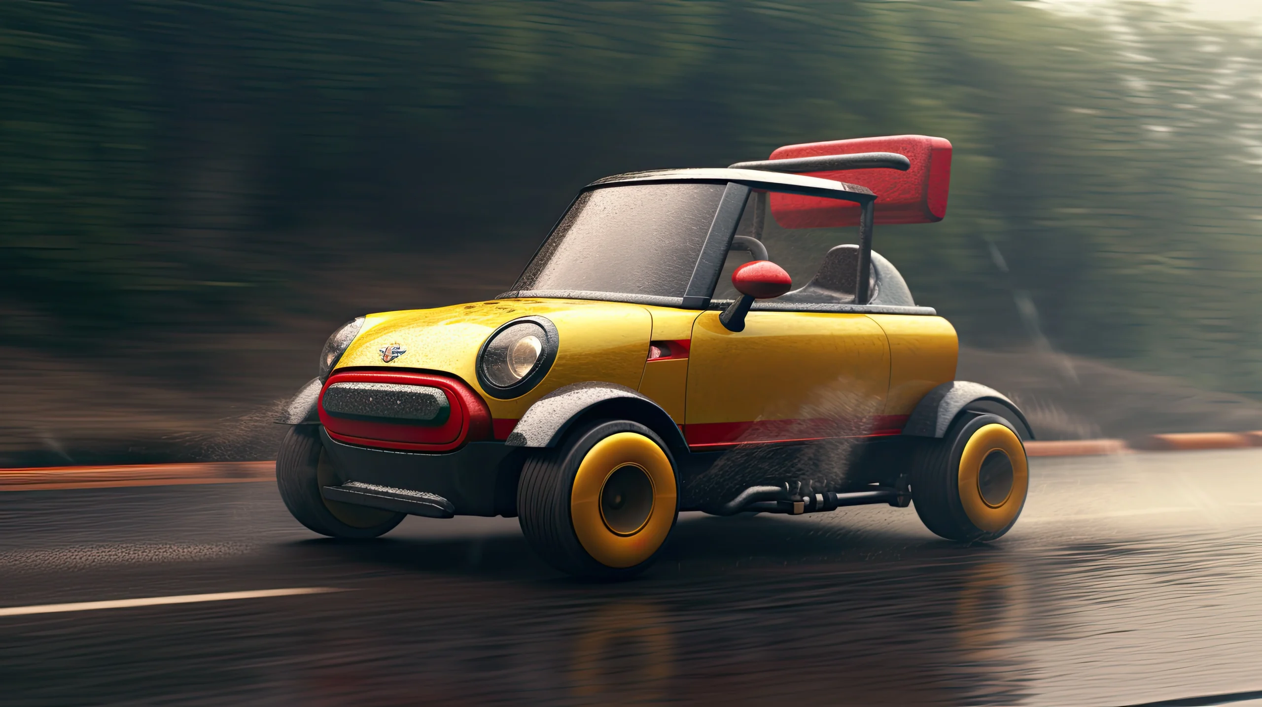 Drift and touring car