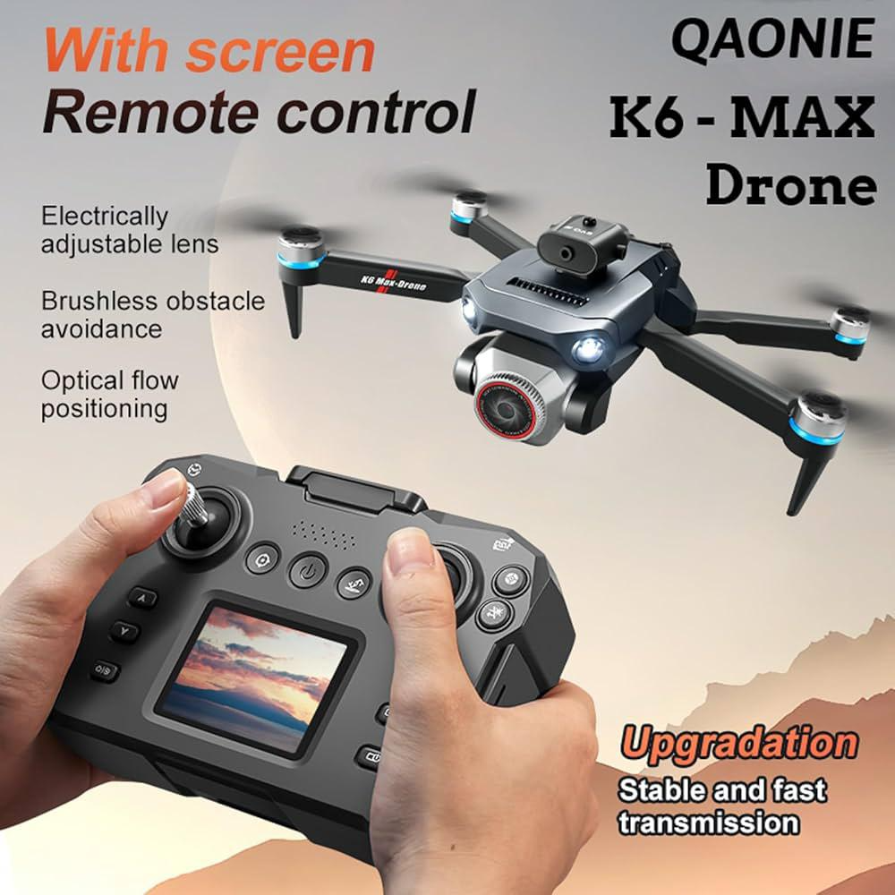 K6 Max GPS Screen Drone - Image 7