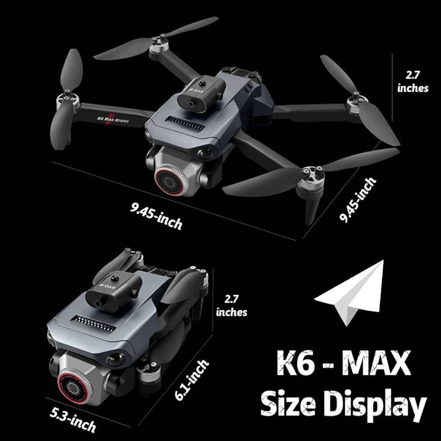 K6 Max GPS Screen Drone - Image 2