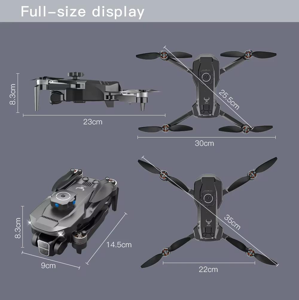 SG101 MAX MINI Drone - Image 3