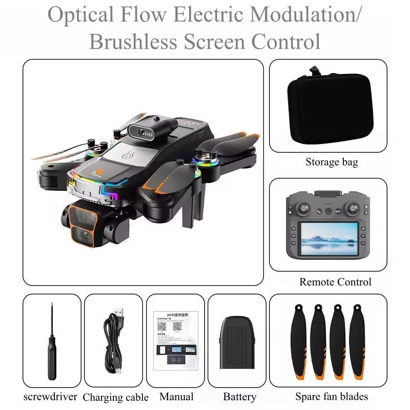 JS39P GPS Drone - Image 7