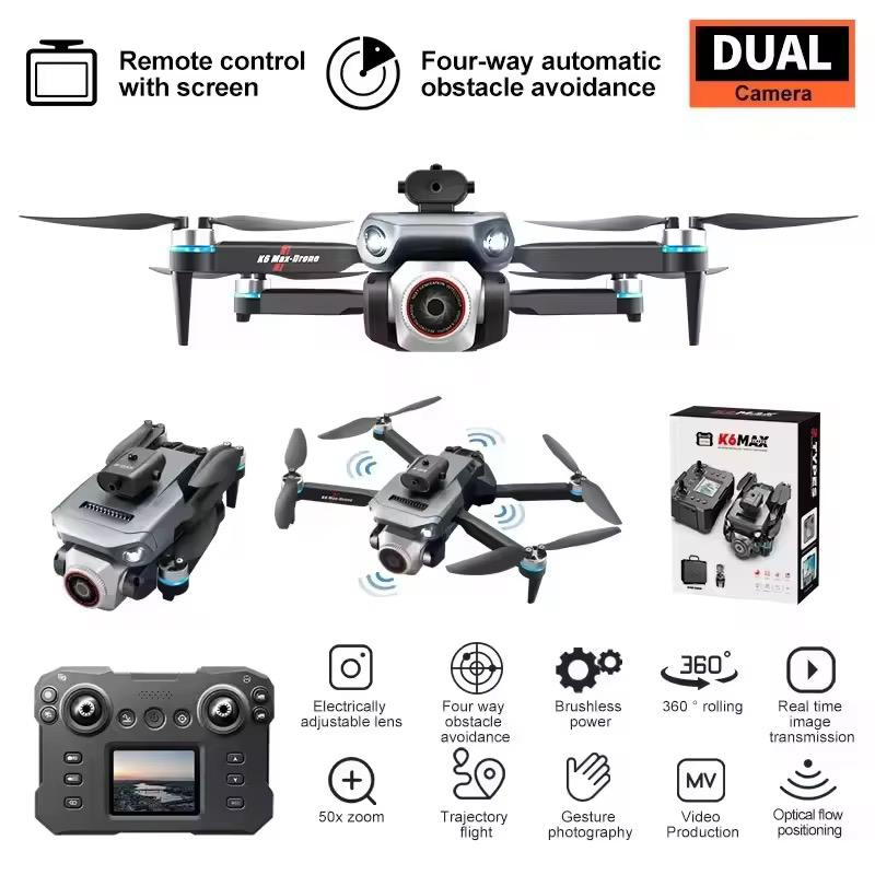 K6 Max GPS Screen Drone - Image 8