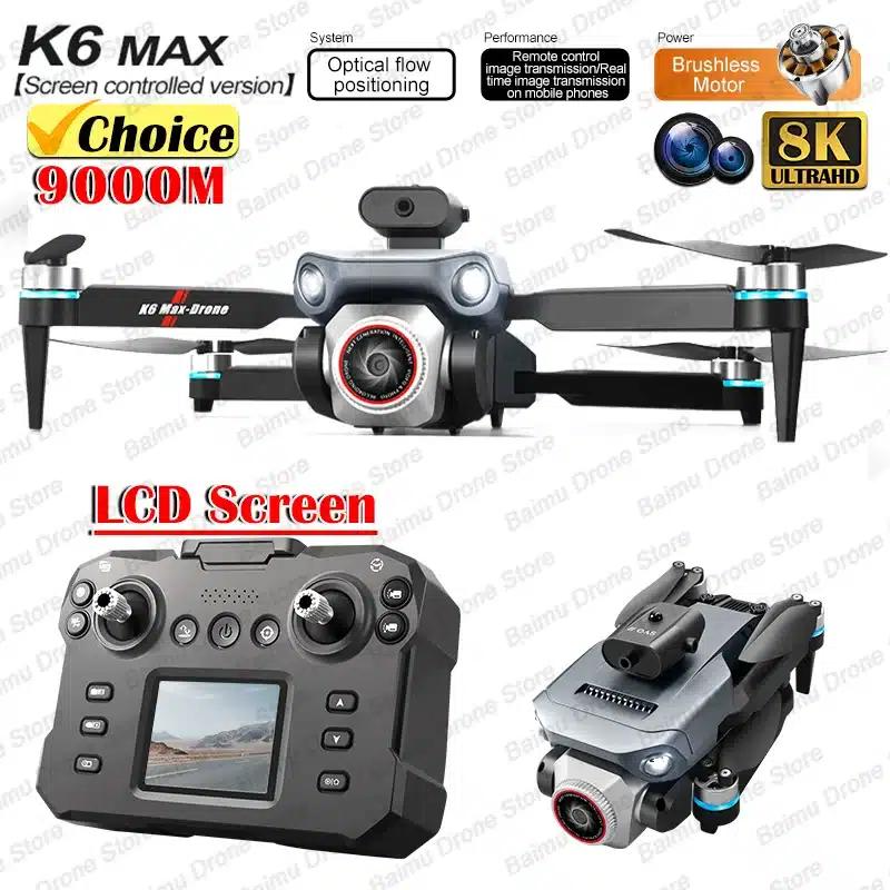 K6 Max GPS Screen Drone