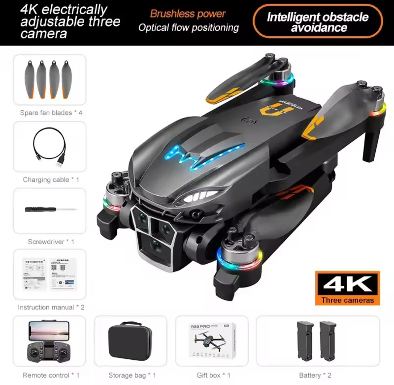 A23 Pro Drone - Image 8