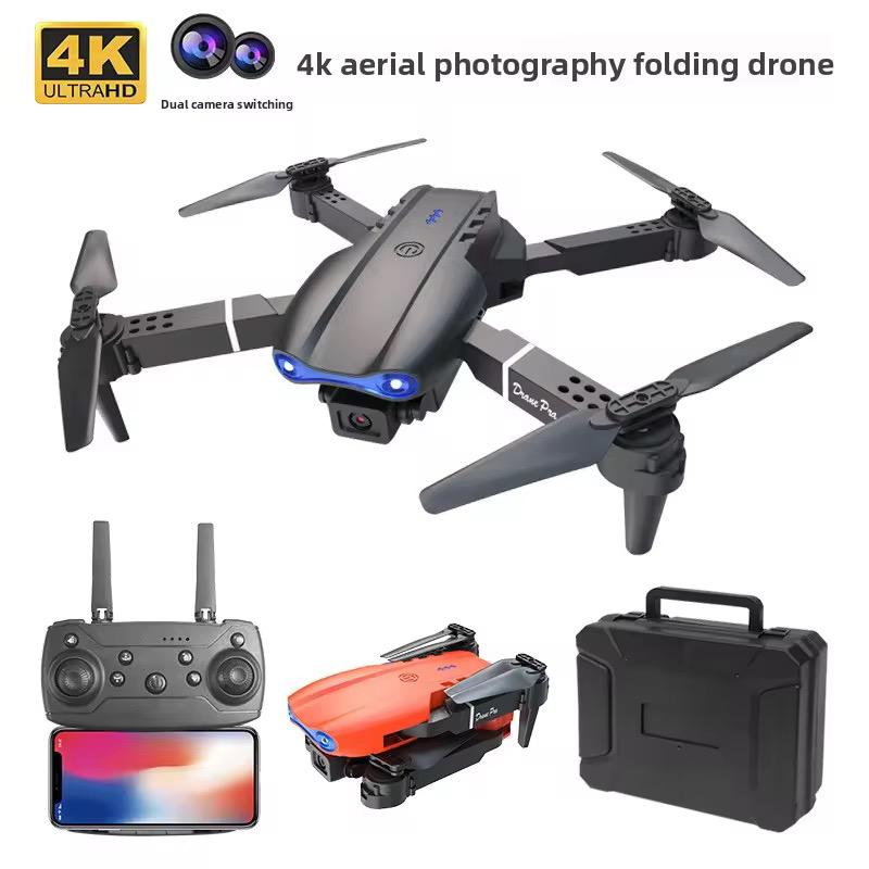 E99 PRO WiFi FPV HD Camera 4K Quadcopter Flight - Image 2
