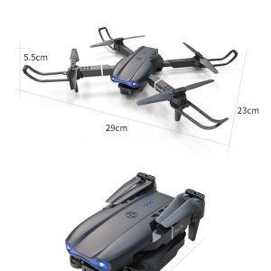 E99 PRO WiFi FPV HD Camera 4K Quadcopter Flight